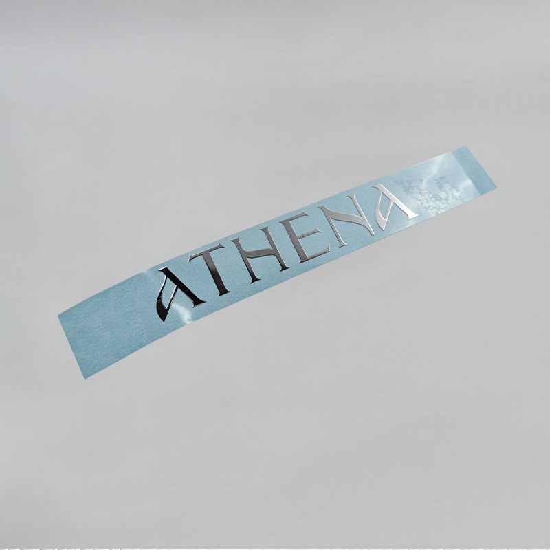 athena金屬鎳標(biāo)貼